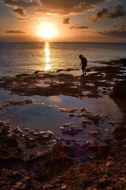 Sunrise at Skala