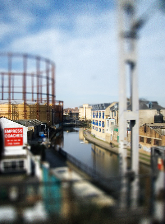 Hackney [Tilt-shift]