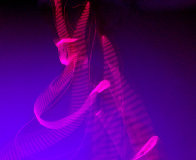Light Ribbons UV
