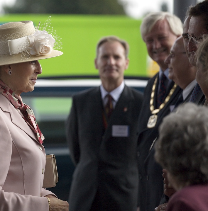 HRH Princess Alexandra