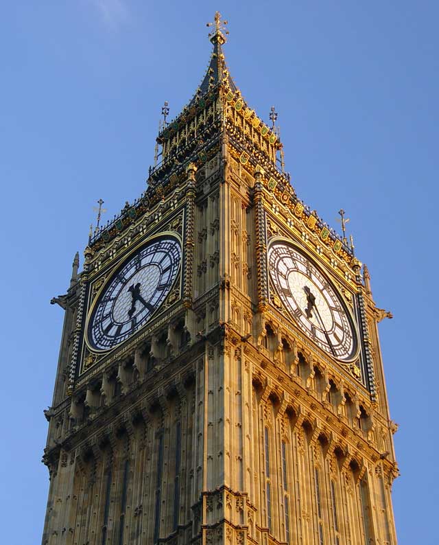 Big Ben detail