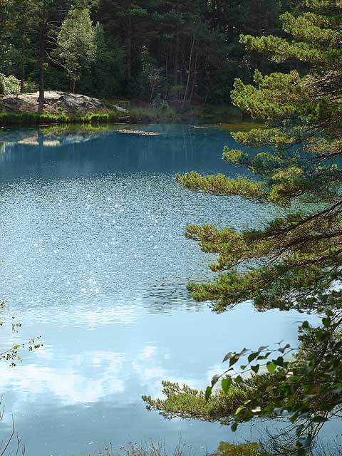 The Blue Pool