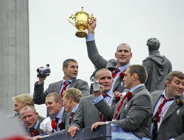 England Victory Parade