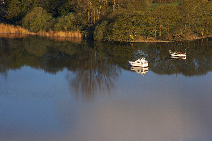 Boats on Windermere