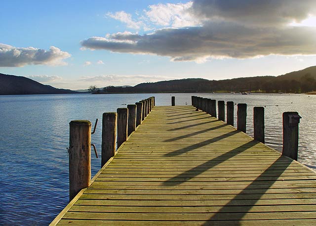 Coniston Water Pier