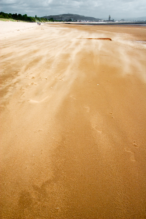 Gusts at Swansea Bay