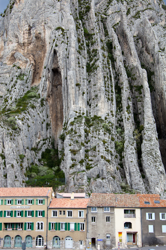 Sisteron: Rocher de la Baume