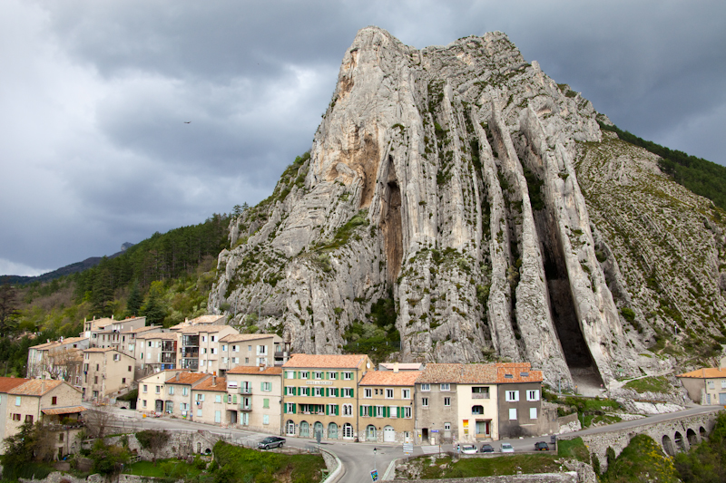 Sisteron: Rocher de la Baume