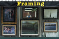 Framed Self Portrait