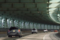 Riding the Girard Point Bridge