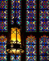 Lamp and Glass