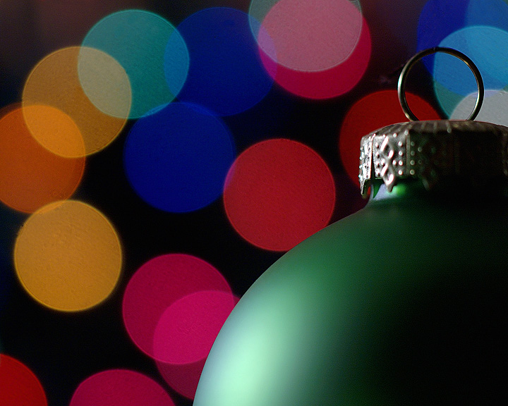 Ornament and Lights