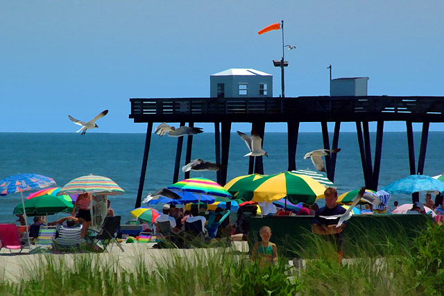 Summer, Ocean City