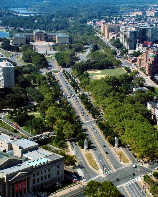 Benj. Franklin Parkway