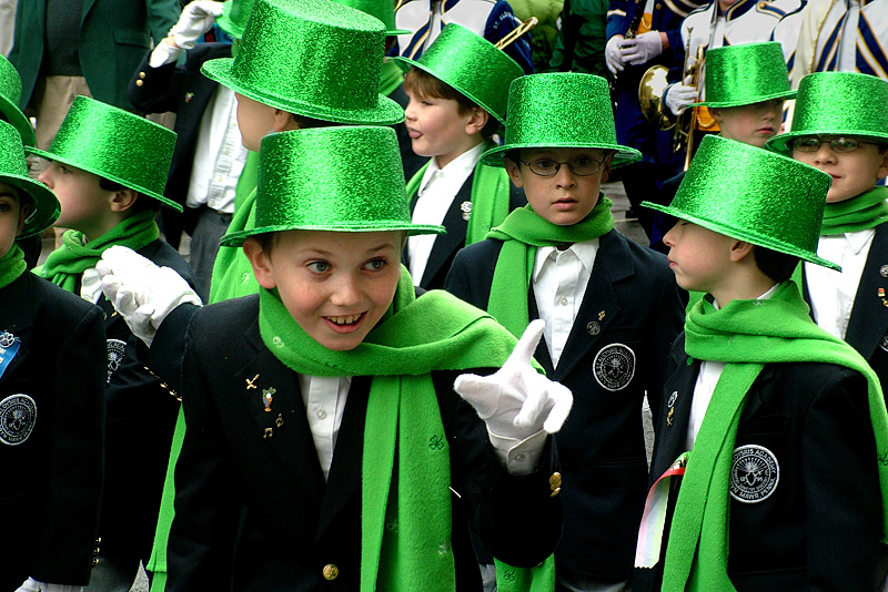 Green Hats and Scarves