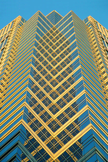 Liberty Place Sunset