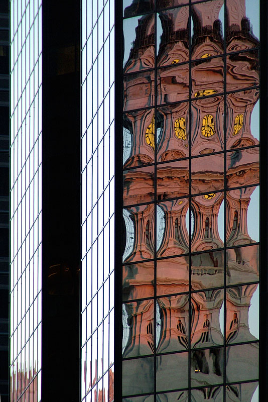 Distorted Reflections of City Hall V
