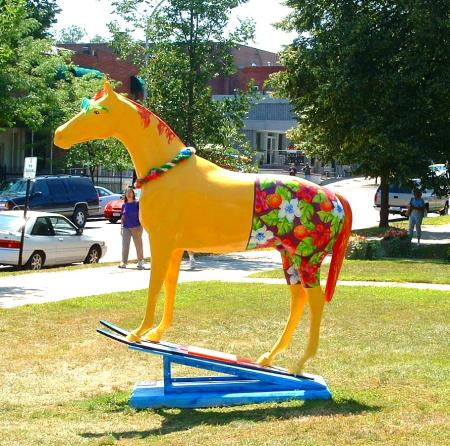 Saratoga Springs Horse