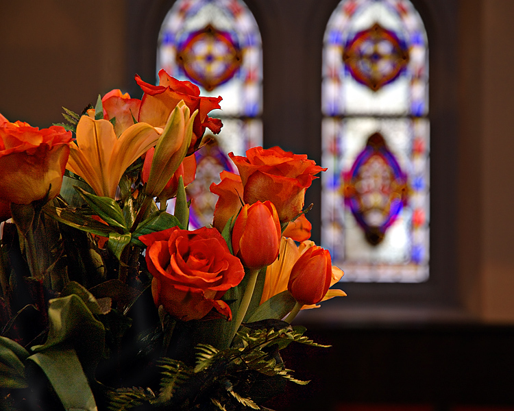 Altar Flowers