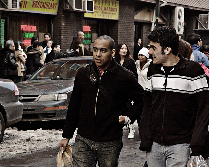 Walking Conversation