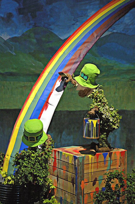 Painting a Rainbow