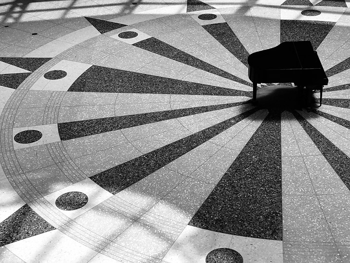 A Piano