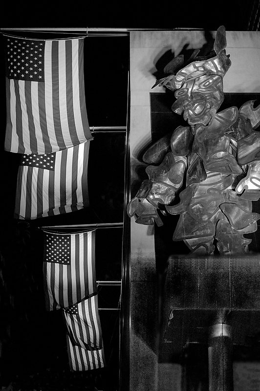 Flags and Milord La Chamere