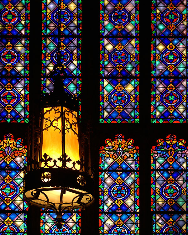 Lamp and Glass