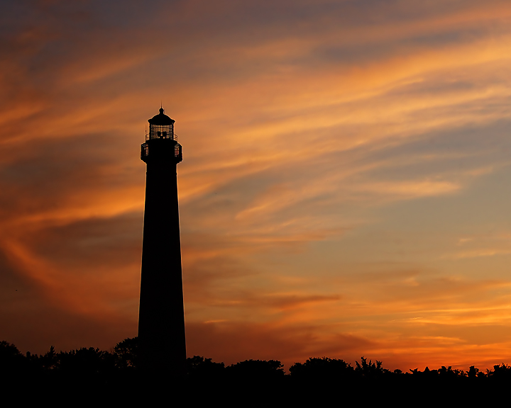 Light House Sunset II