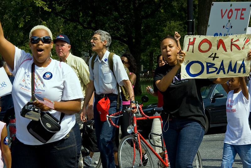 Honk 4 Obama