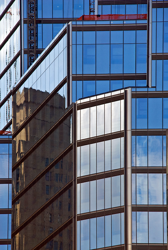 Angles,  Levels, Reflections