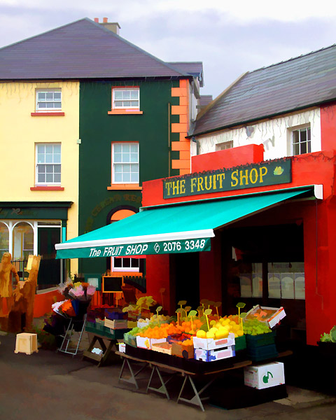 The Fruit Shop