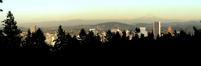 Portland Skyline