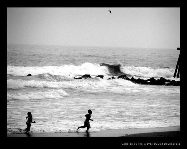 Children By The Waves