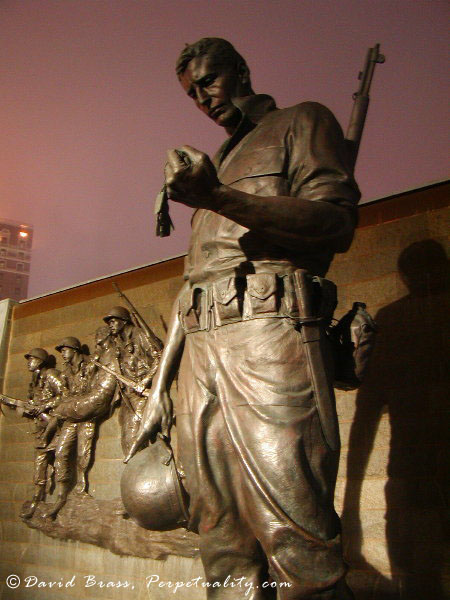 Monumental Soldier