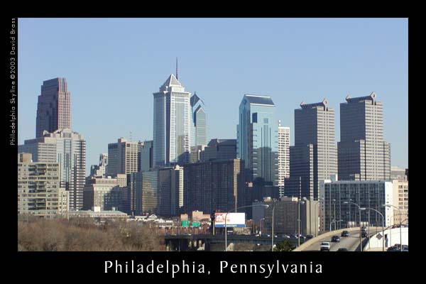 Philadelphia Skyline