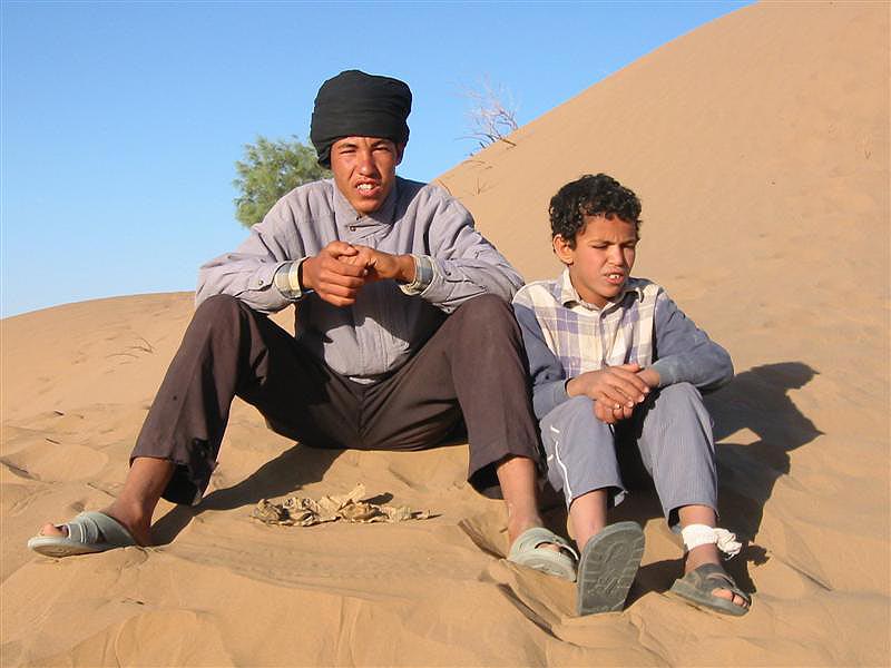 Young nomads