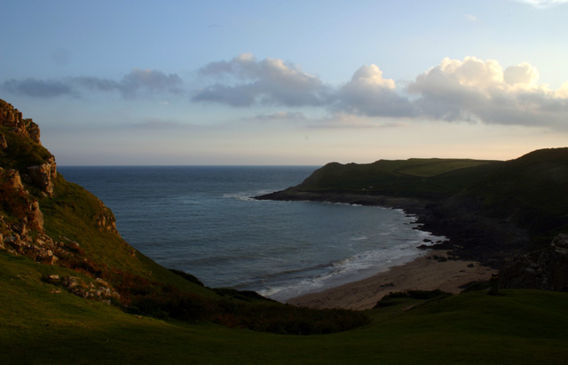 Evening in Wales