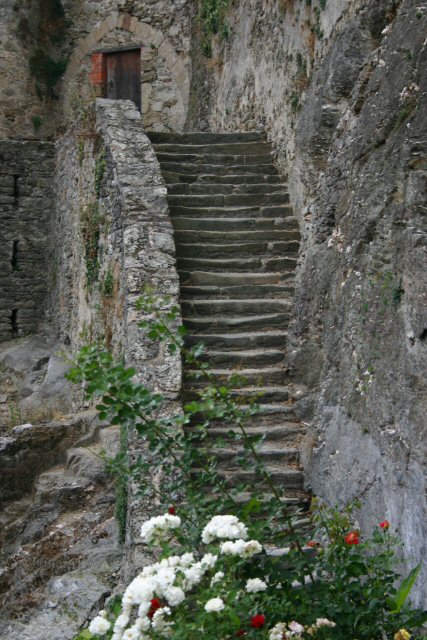 Chateau Stairs