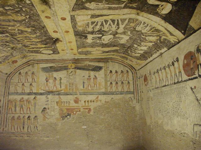 Tomb of Ramses IX, Valley of the Kings