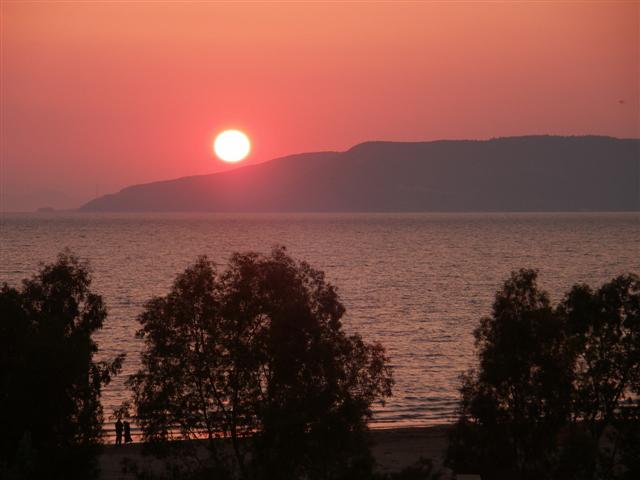 Sunset Over Kusadasi, Turkey