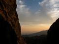 mountain light