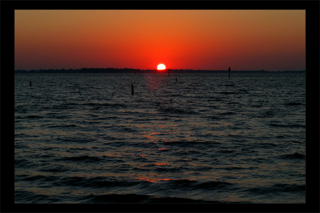 Sunset at Fort Myers