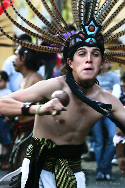 Aztec Dancer