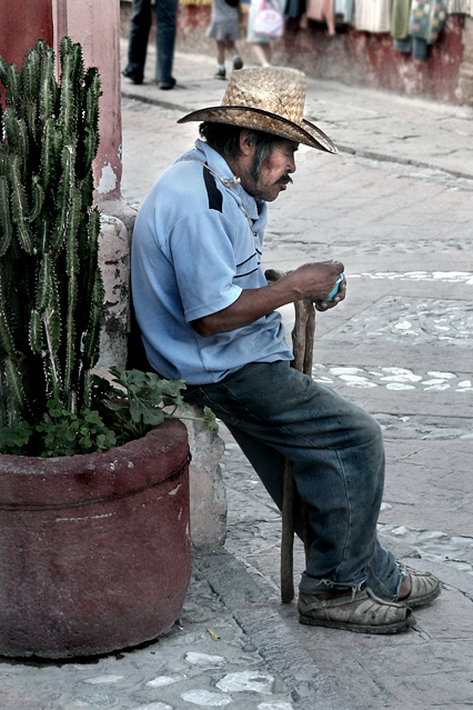 Lazing on a sunday afternoon
