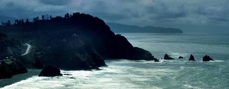 Oregon Coast from Cape Meares