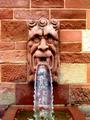Water statue