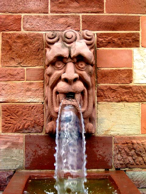 Water statue