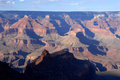 Late afternoon light and shadows at Grand Canyon