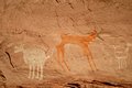 Rock art in Canyon de Chelly